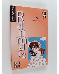 Kirjailijan Rumiko Takahashi käytetty kirja Ranma 1/2  9 - Sininen nauha