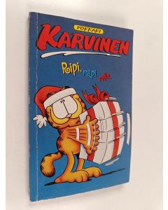 Kirjailijan Jim Davis käytetty kirja Karvinen : ripi, rapi, ralla