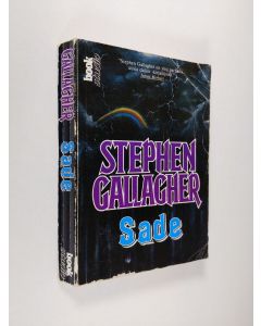 Kirjailijan Stephen Gallagher käytetty kirja Sade