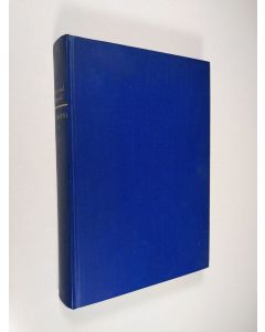 Kirjailijan Bertrand Russell käytetty kirja Elämäni 1 :1872-1914