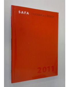 käytetty kirja Safa : Vuosikirja 2011