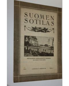 käytetty teos Suomen sotilas nro 25 : lauantaina 27 p. kesäkuuta 1925