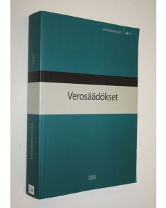 Tekijän Jari Linhala  käytetty kirja Verosäädökset 2011