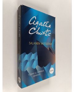 Kirjailijan Agatha Christie käytetty kirja Salainen vastustaja
