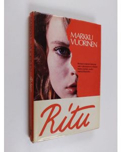 Kirjailijan Markku Vuorinen käytetty kirja Ritu