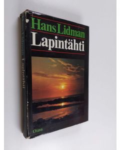 Kirjailijan Hans Lidman käytetty kirja Lapintähti