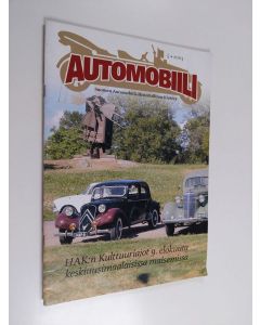 käytetty teos Automobiili 5/2003