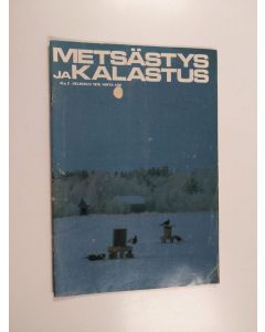 käytetty teos Metsästys ja kalastus 2/1975