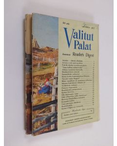 käytetty kirja Valitut Palat : Lokakuu-marraskuu 1957