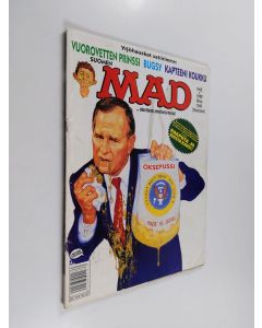 käytetty teos Suomen Mad 5/1992