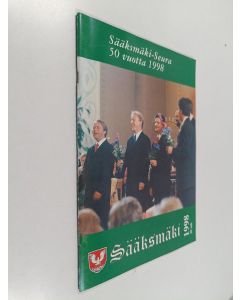 käytetty teos Sääksmäki 1998