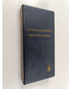 käytetty kirja Uusi testamentti = New testament