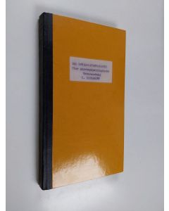 Kirjailijan Ivan Uschakoff käytetty kirja Das Lokalisationsgesetz - Eine psychophysiologische Untersuchung