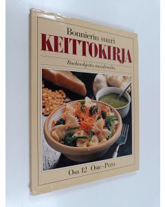 käytetty kirja Bonnierin suuri keittokirja : ruokaohjeita maailmalta 12 : Oste-Peru