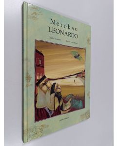 Kirjailijan Guido Visconti & Bimba Landmann käytetty kirja Nerokas Leonardo