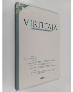 käytetty kirja Virittäjä 1/2008