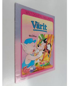 Kirjailijan Walt Disney käytetty teos Värit