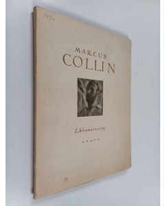 Kirjailijan Ludvig Wennervirta käytetty kirja Marcus Collin