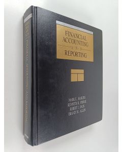 Kirjailijan Mark E. Haskins käytetty kirja Financial Accounting and Reporting