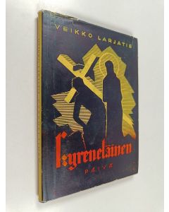 Kirjailijan Veikko Larjatie käytetty kirja Kyreneläinen : runoja