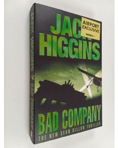 Kirjailijan Jack Higgins käytetty kirja Bad company