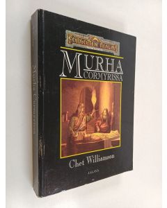 Kirjailijan Chet Williamson käytetty kirja Murha Cormyrissa