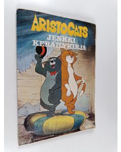 käytetty teos Aristocats Jenkki keräilykirja (sis. yli 100 keräilykuvaa)