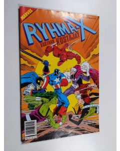 käytetty teos Ryhmä-X 1/1990