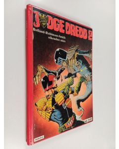 käytetty kirja Judge Dredd 2
