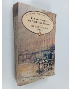 Kirjailijan Arthur Conan Doyle käytetty kirja The adventures of Sherlock Holmes