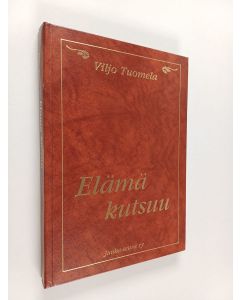 Kirjailijan Viljo Tuomela käytetty kirja Valittuja runoja