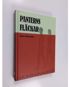 Kirjailijan Eero Kavasto käytetty kirja Panterns fläckar