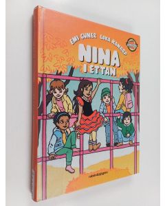 Kirjailijan Emi Gunér käytetty kirja Nina i ettan