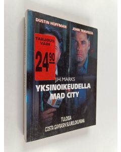 Kirjailijan J. H. Marks käytetty kirja Mad city