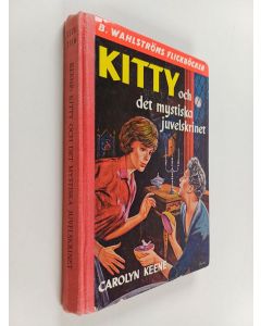 Kirjailijan Carolyn Keene käytetty kirja Kitty och det mystiska juvelskrinet