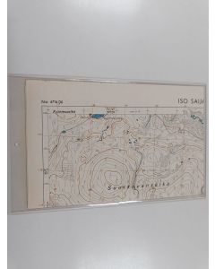 käytetty teos Topografinen kartta 1:20000, N:o 4714 06 : Iso Saijanvaara