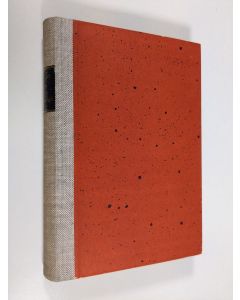 Kirjailijan William Faulkner käytetty kirja Kun tein kuolemaa