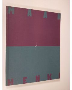 käytetty kirja Maan henki : 20.11.-19.12.1993 Helsingin taidehalli = Spirit of Maa : 20.11.-19.12.1993 Helsinki Art Hall