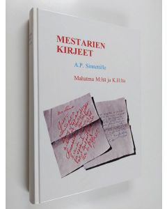 Kirjailijan Avram Mathew M käytetty kirja Mestarien kirjeet A. P. Sinnettille Mahatma M:ltä ja K. H:lta