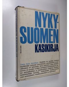 käytetty kirja Nykysuomen käsikirja