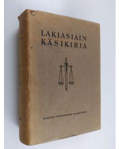 käytetty kirja Lakiasiain käsikirja