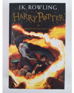 Kirjailijan J. K. Rowling uusi kirja Harry Potter ja puoliverinen prinssi (UUSI)