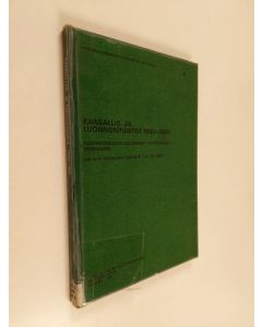 käytetty kirja Kansallis- ja luonnonpuistot 1880-1980 : luonnonsuojelualueiden tutkimuksen seminaari, Lammin biologinen asema 8.-10.10.1980