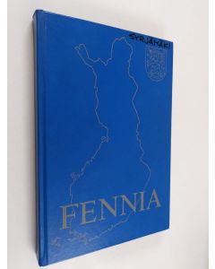 käytetty kirja Fennia : suuri Suomi-kartasto = kartverk över Finland = Finland in maps = Finnischer atlas