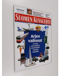 käytetty teos Suomen kuvalehti 25-26/2008