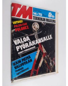 käytetty teos Tekniikan maailma 14/1978