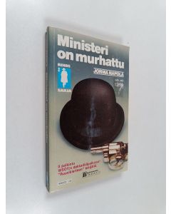Kirjailijan Jorma Napola käytetty kirja Ministeri on murhattu