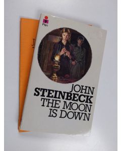Kirjailijan John Steinbeck käytetty teos The Moon is down (+sanasto)