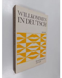 Kirjailijan Bertil. Ekholm-Erb käytetty kirja Willkommen in Deutsch
