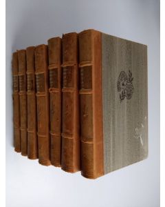 Kirjailijan William Shakespeare käytetty kirja Kootut draamat 1-8